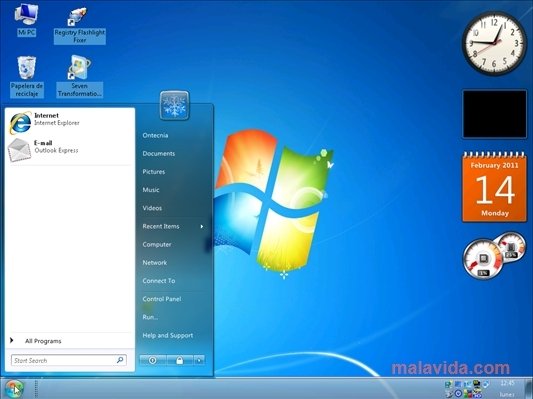 windows 7 transformation pack free