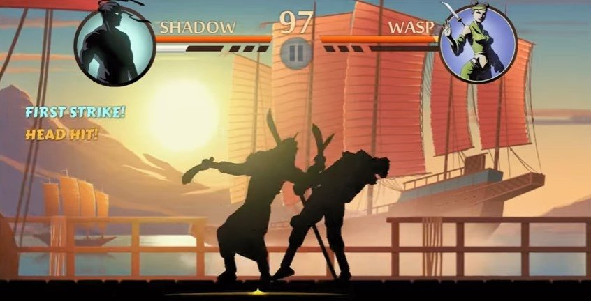 download shadow fight 4 update