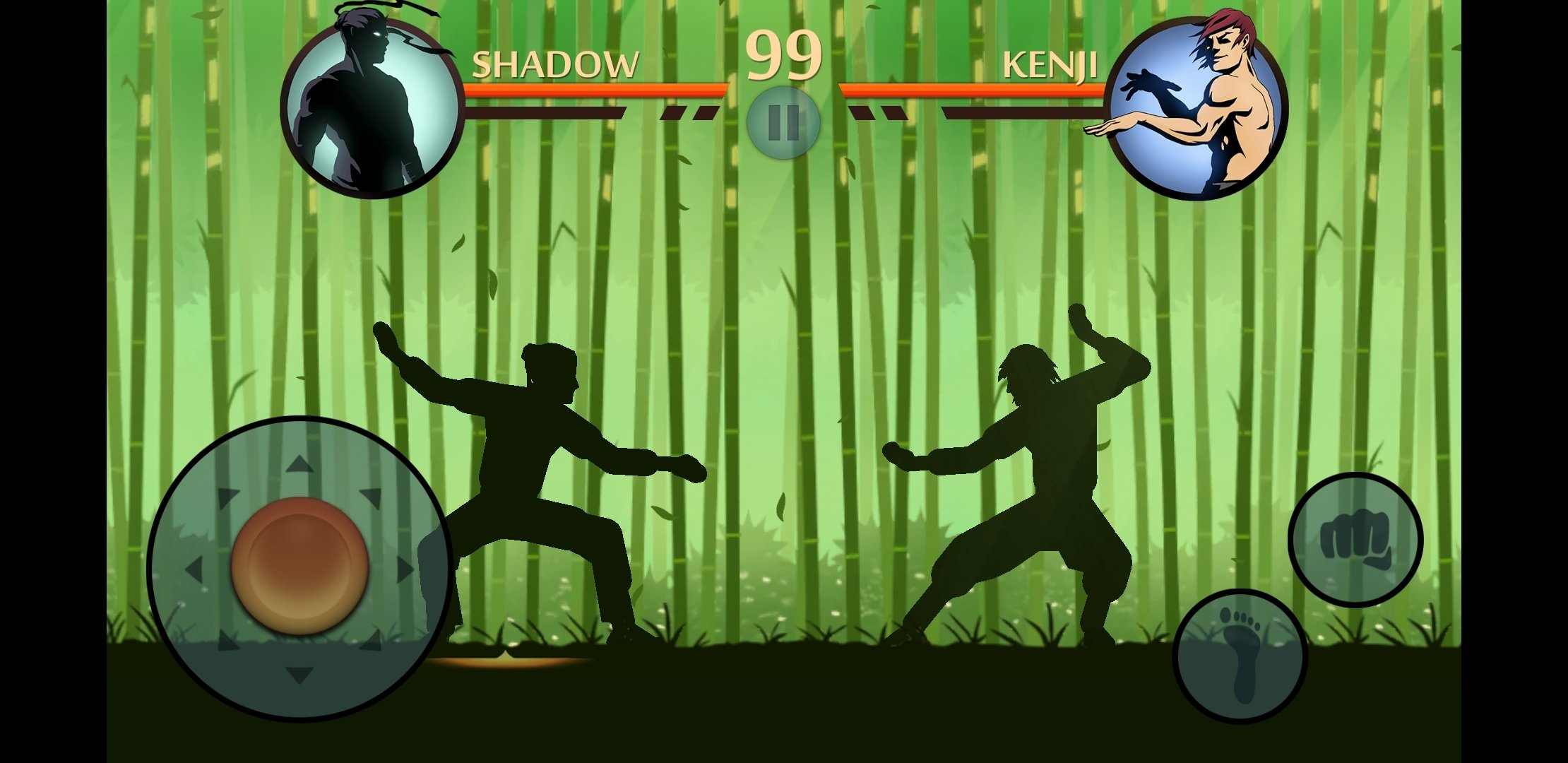 play shadow fight 2