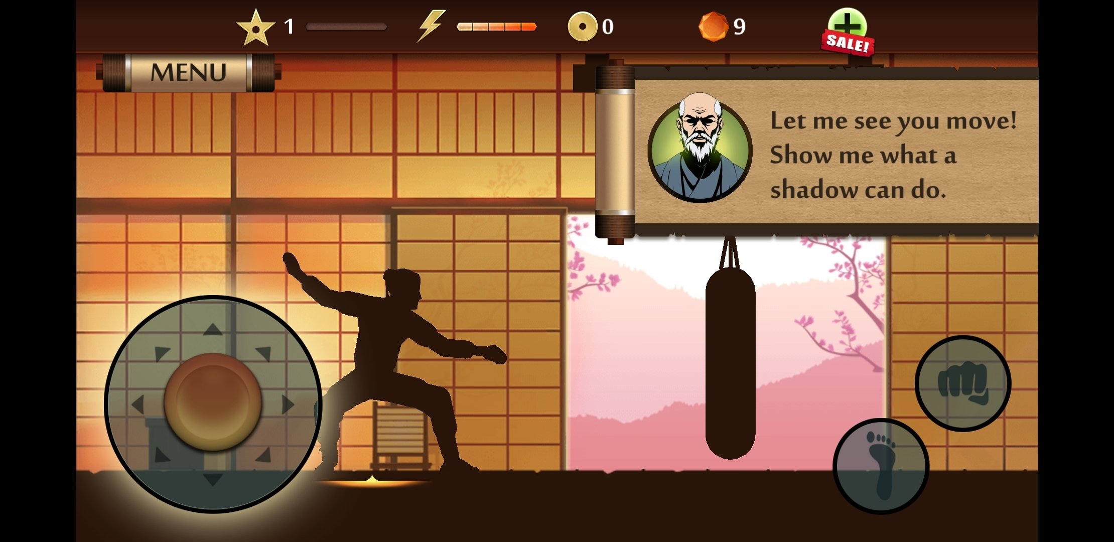 shadow fight 2old version