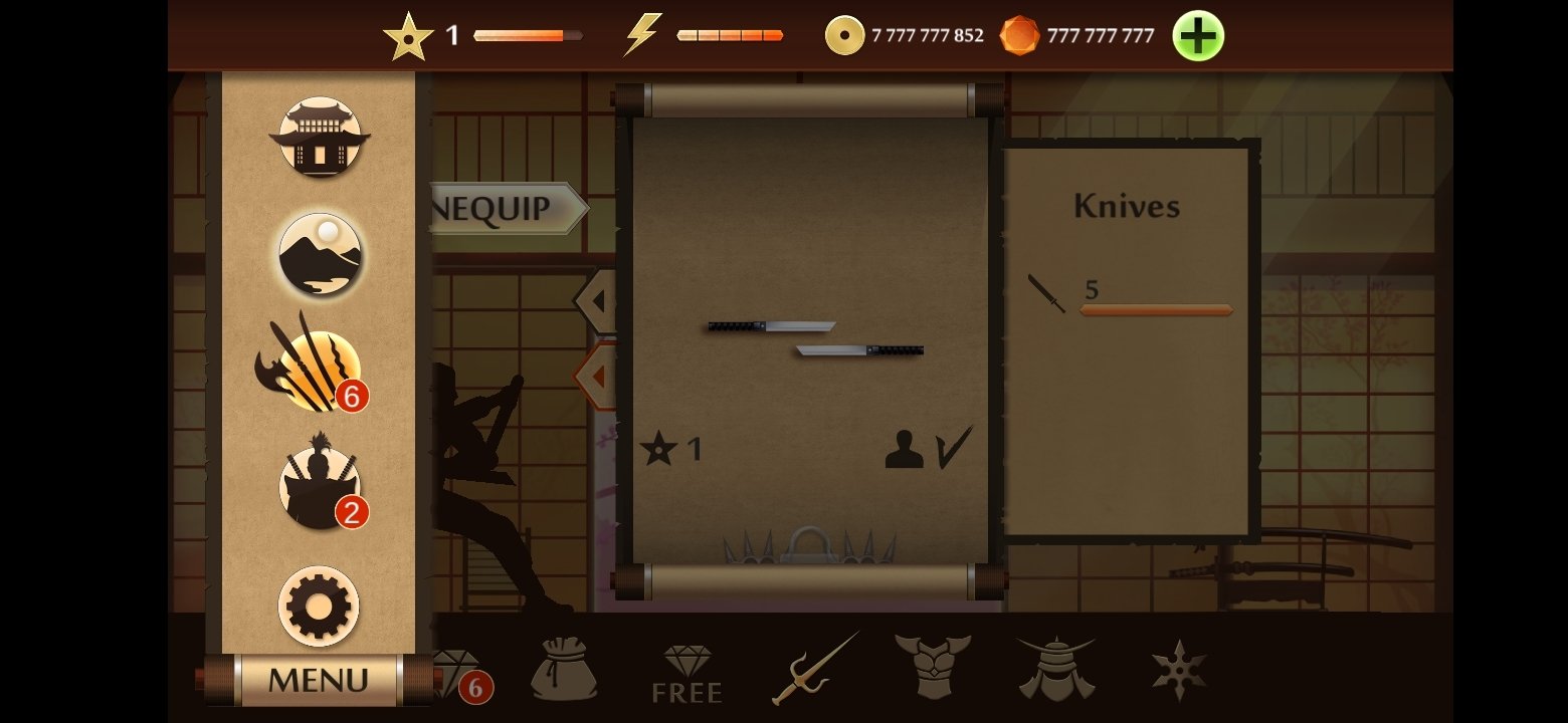 Shadow Fight 2 MOD 2.35.0 - Скачать для Android APK бесплатно