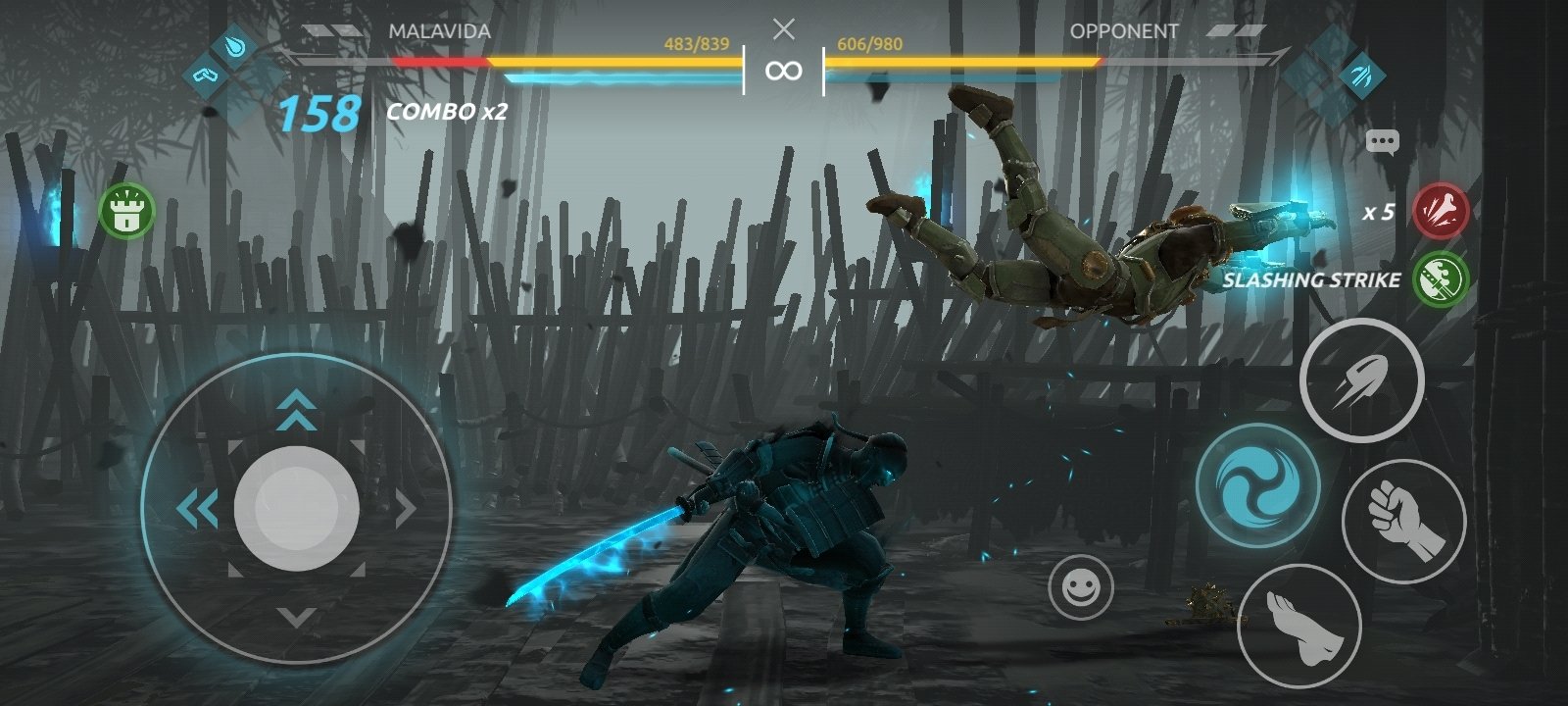download shadow fight 4 arena pvp