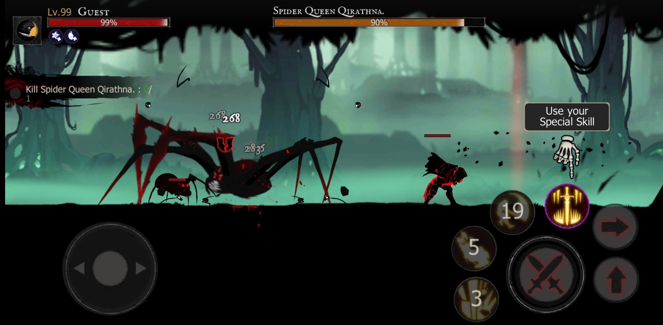 Spider Web of Shadows Fight APK for Android - Free download