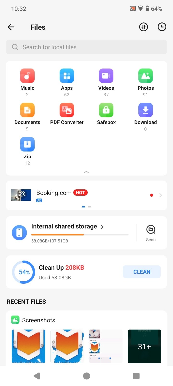 SHAREit 6.35.78 - Скачать для Android APK бесплатно