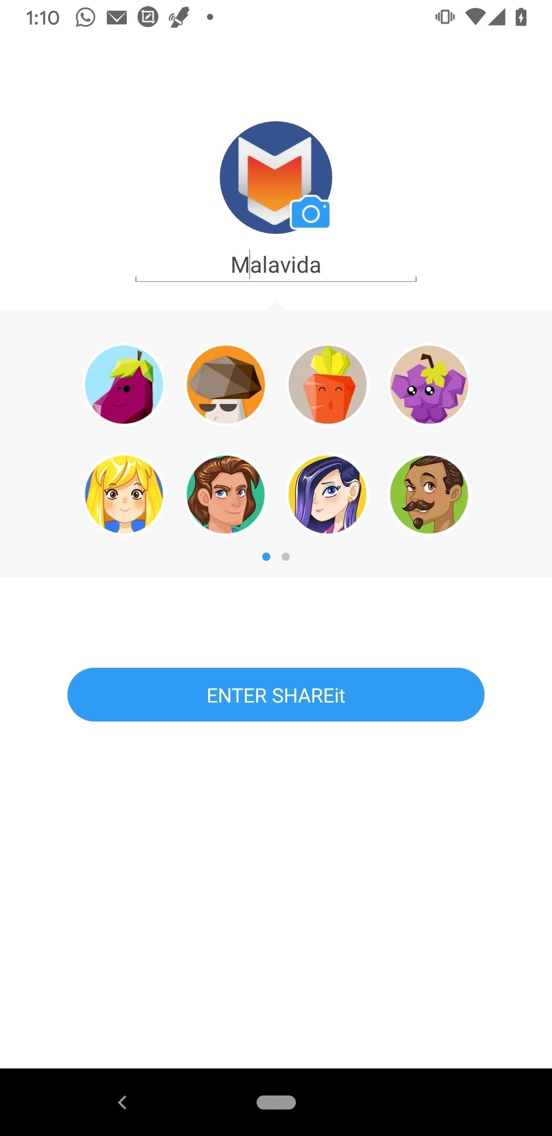 SHAREit Android 