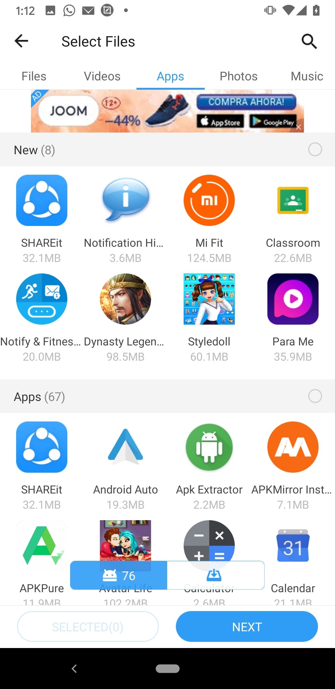 shareit apk download for ios