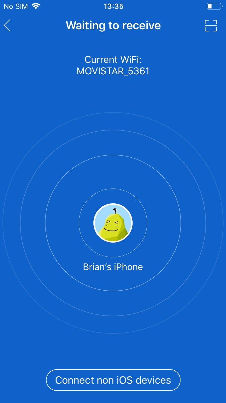 file sharing shareit iphone