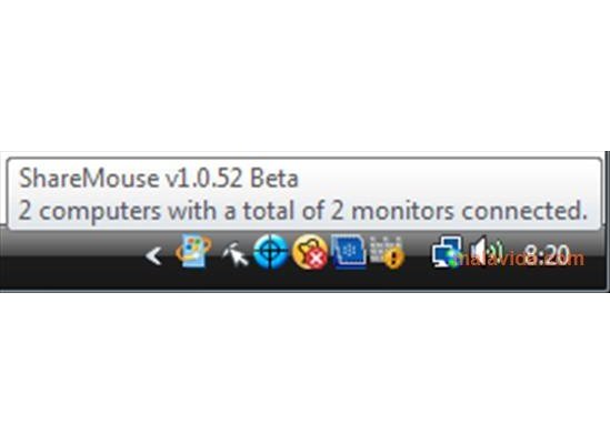 sharemouse mac only right clicks
