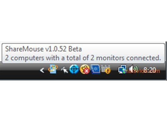 sharemouse problems