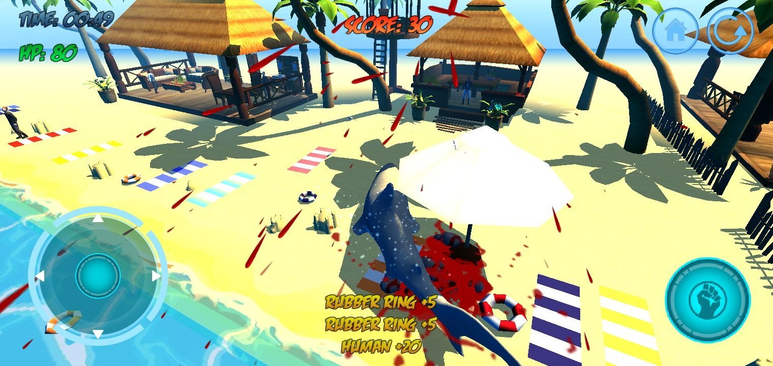 Shark Attack 3D::Appstore for Android