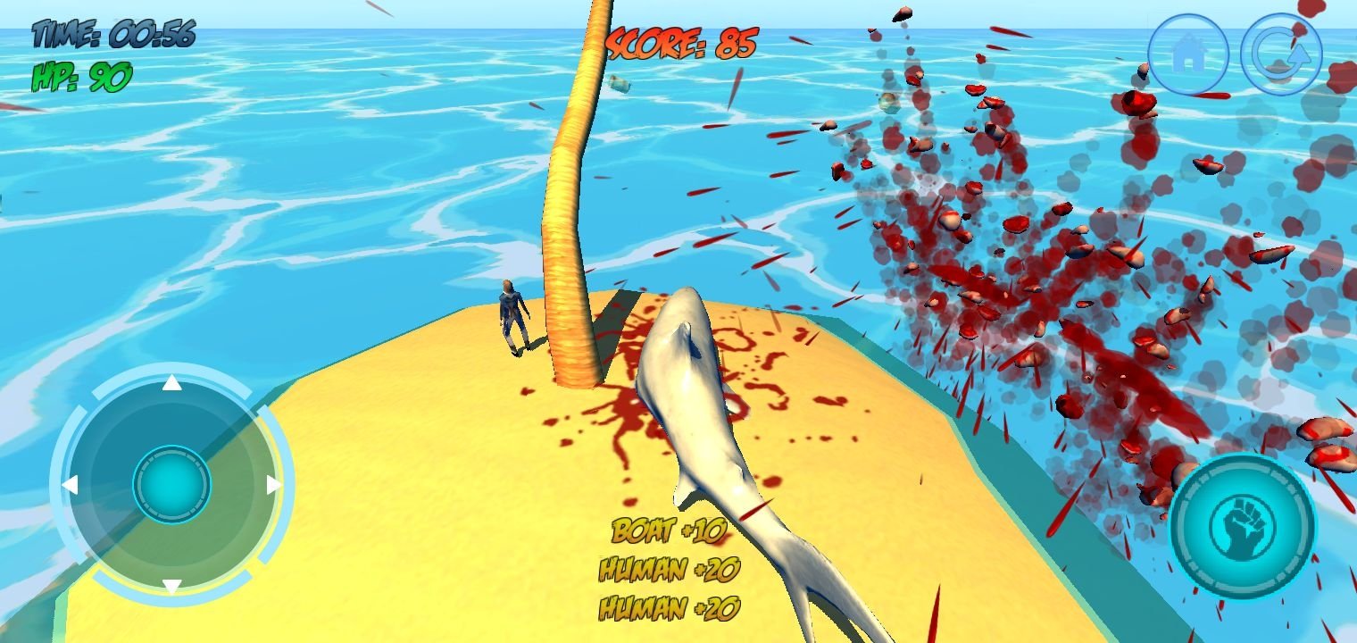 Shark Attack 3D::Appstore for Android