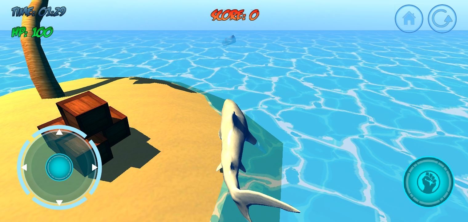 Shark Attack 3D::Appstore for Android