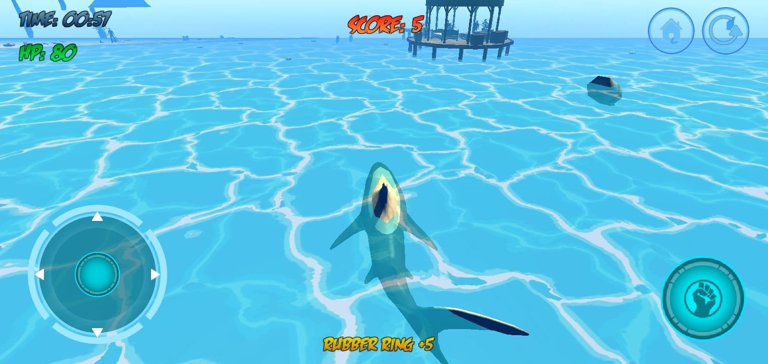 Hungry Shark Attack Game 3D Game for Android - Download