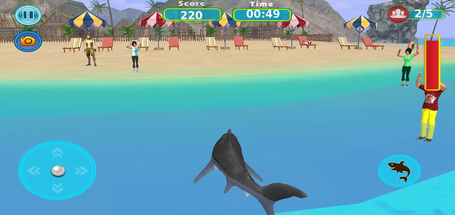 Shark Shark Run 3.2 - Скачать для Android APK бесплатно