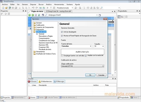 SharpDevelop 5.1.0.5216 - Скачать На ПК Бесплатно