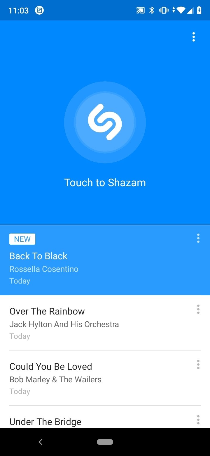 Shazam Lite Android 