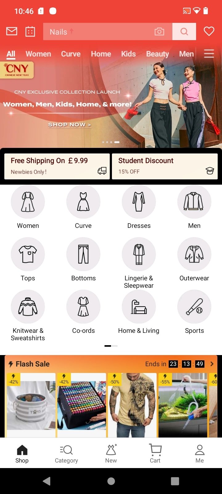 About shop shein app