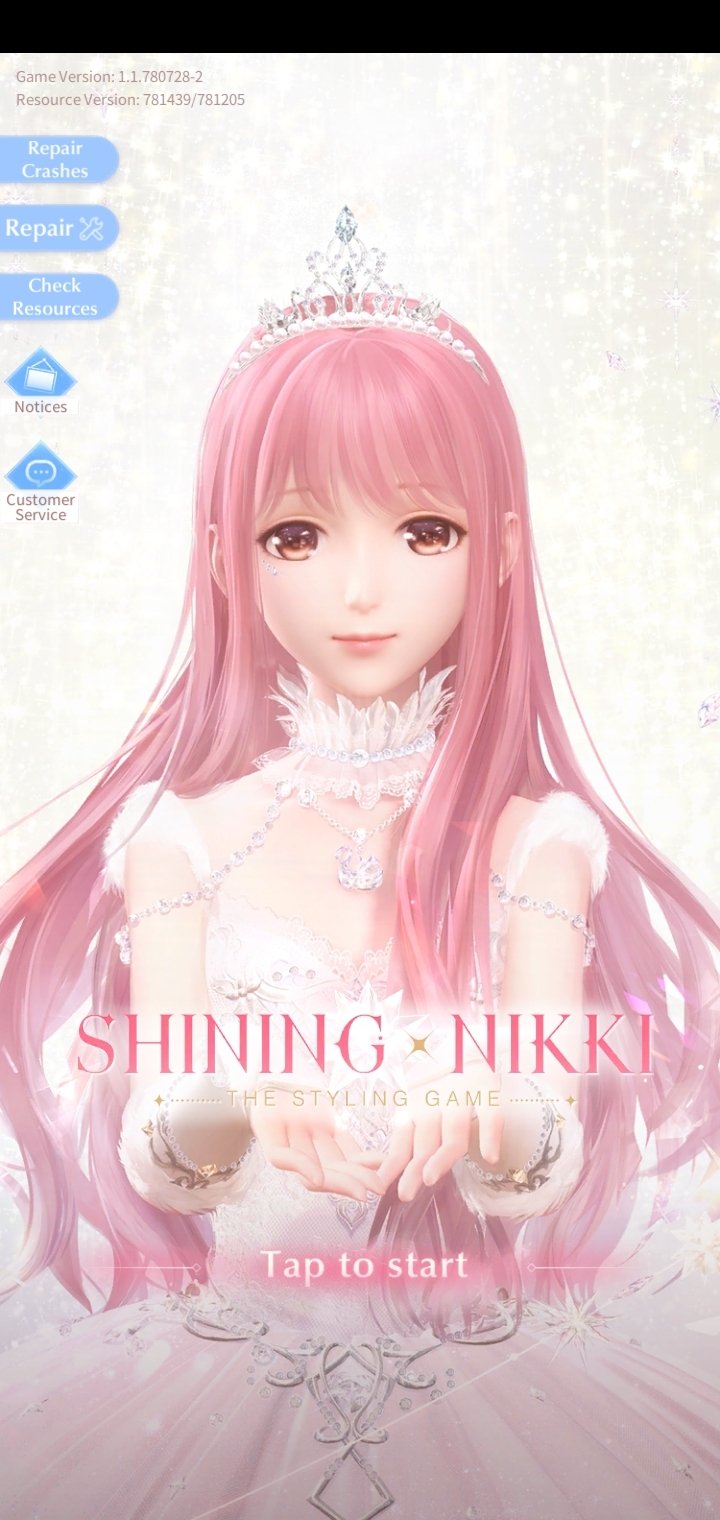 shining nikki star sea