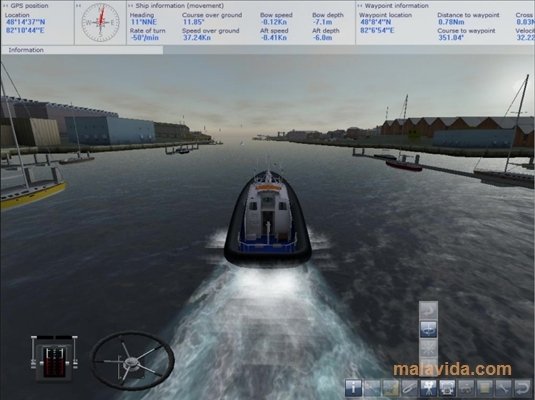 ship simulator extremes speed boat