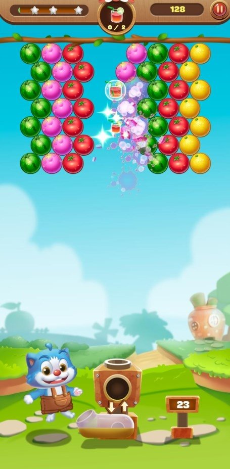 Download Bubble Shooter：Fruit Splash (MOD) APK for Android