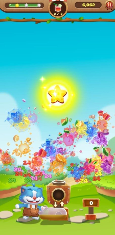 Download Bubble Shooter：Fruit Splash (MOD) APK for Android