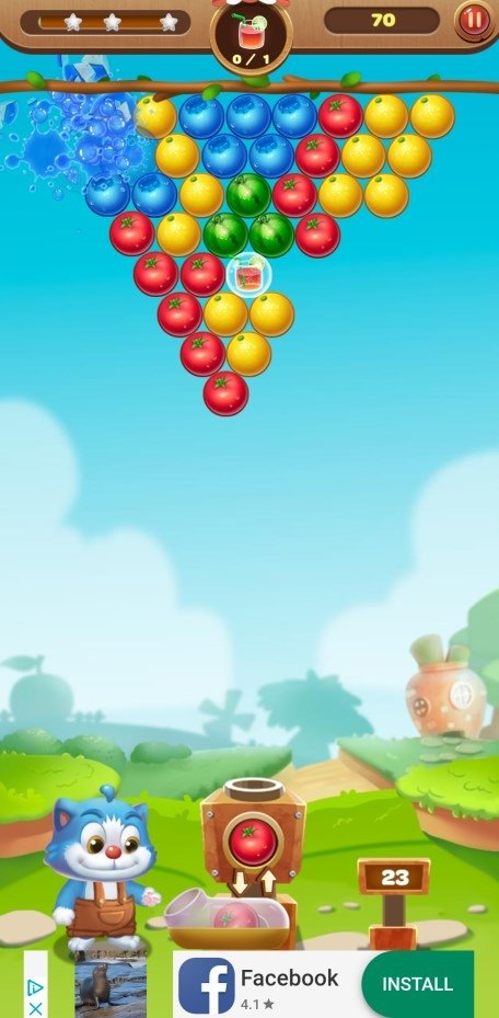 Shoot Bubble - Fruit Splash Apk Download - Shoot Bubble - Fruit Splash For  Android Free