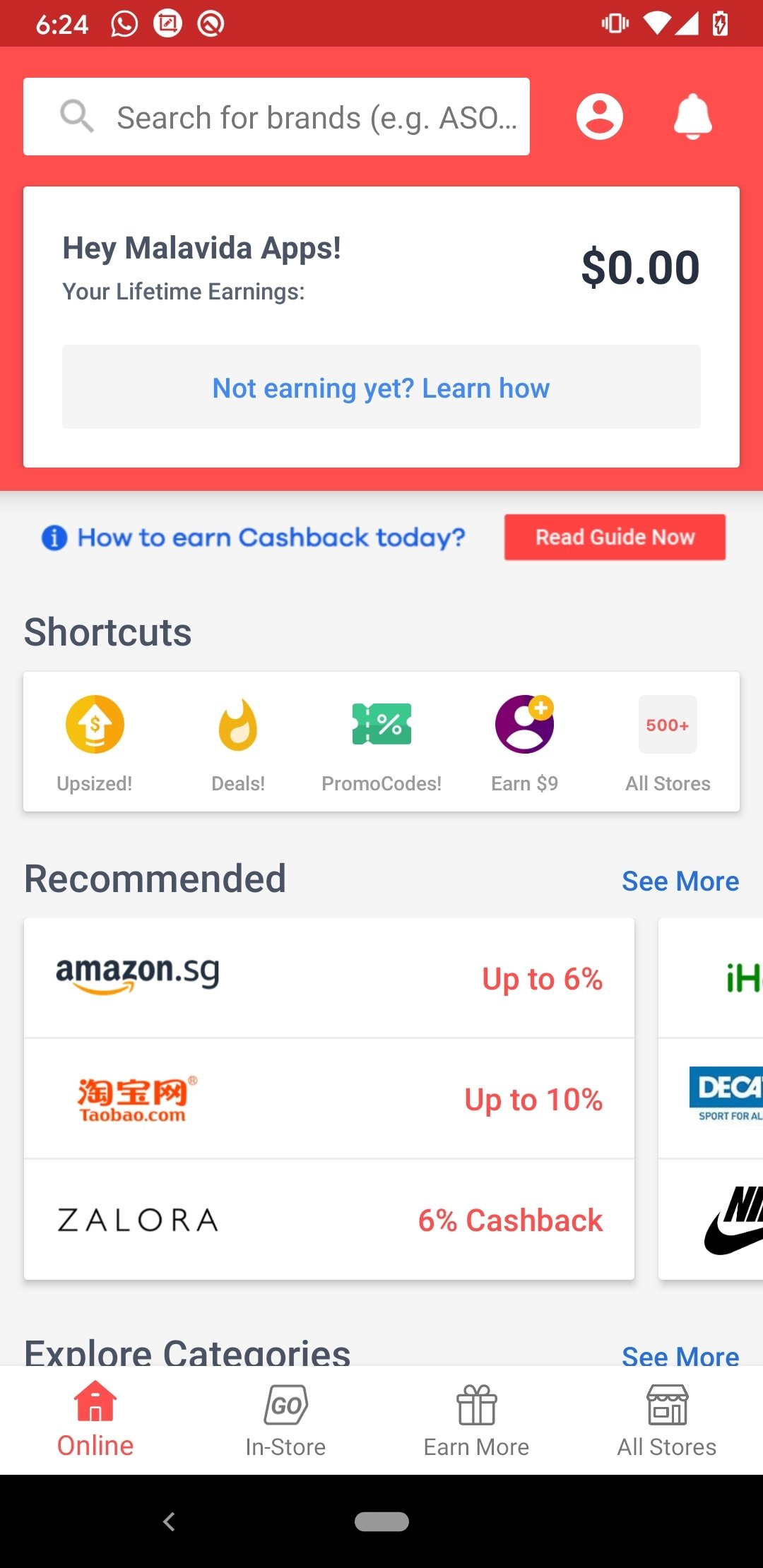 O Melhor Aplicativo De Cashback ShopSave Cupons do Aliexpress 