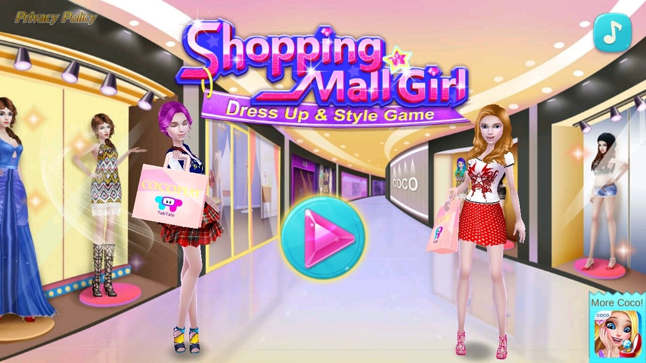 Download do APK de Compras Shopping Menina Jogos para Android