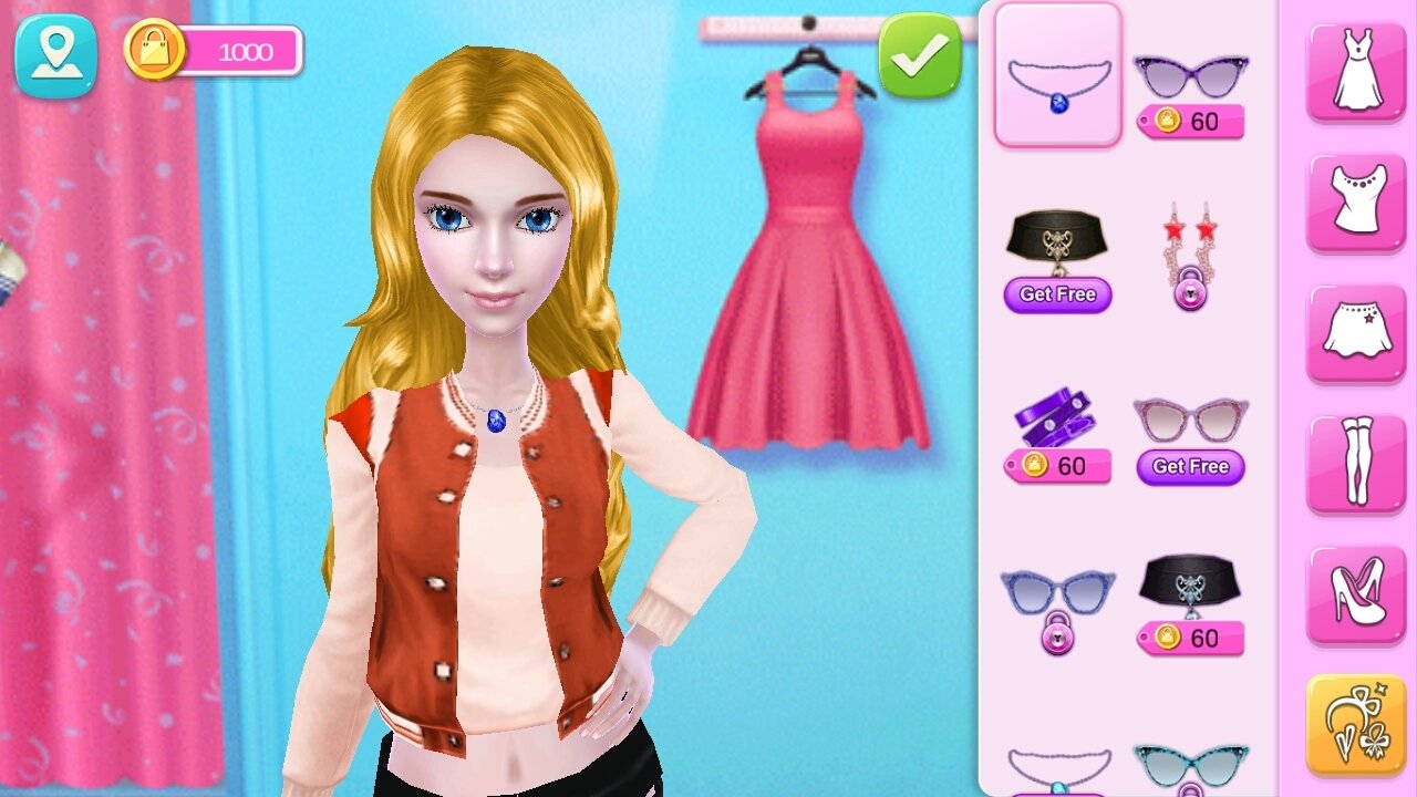 shopping mall girl game coco play online