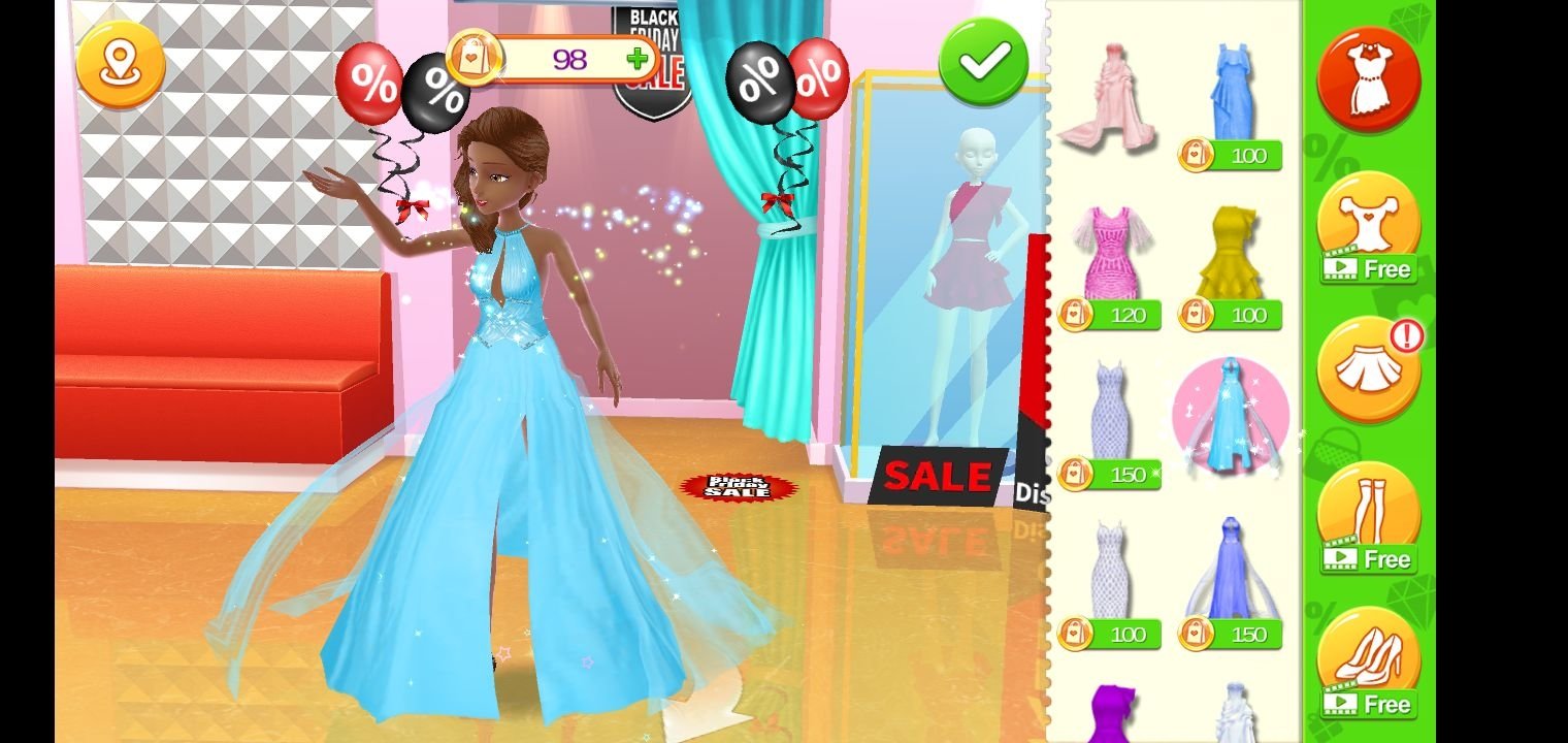 Cute Outfits for Black Teen Girls 1.0.4 Free Download