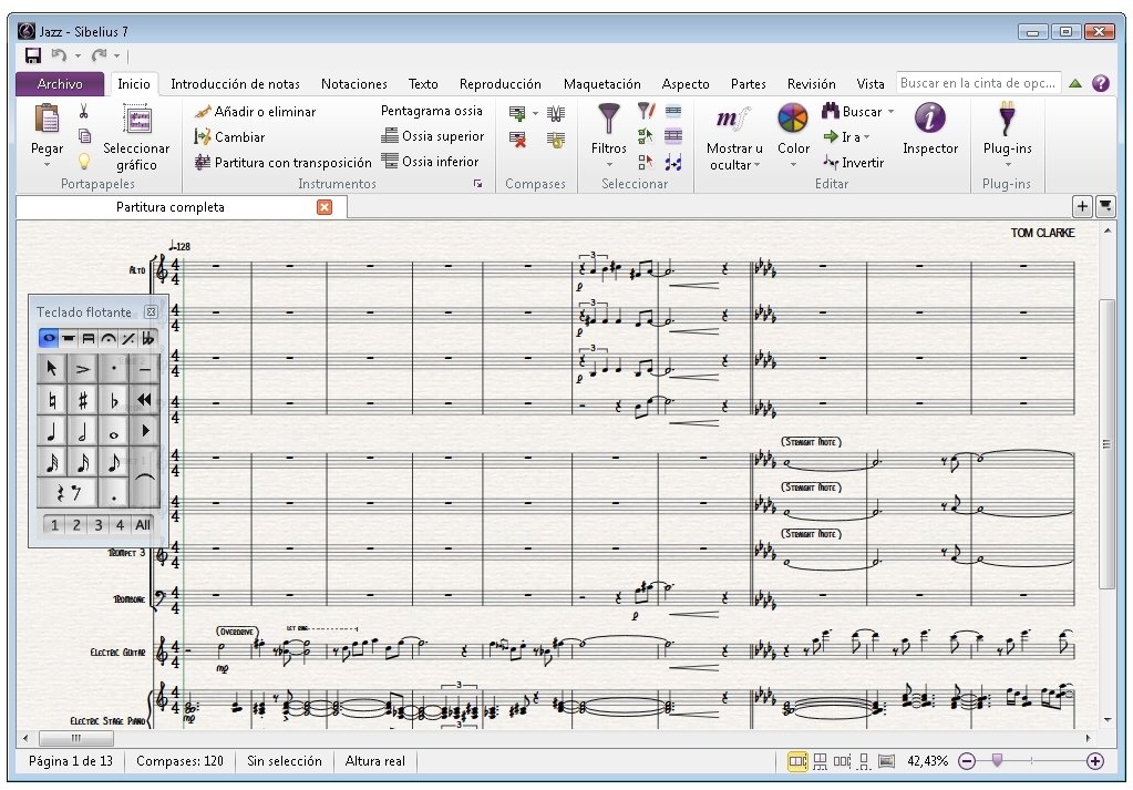 sibelius 8 demo