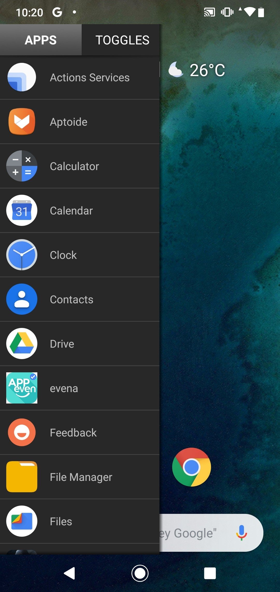 Sidebar Lite Android 