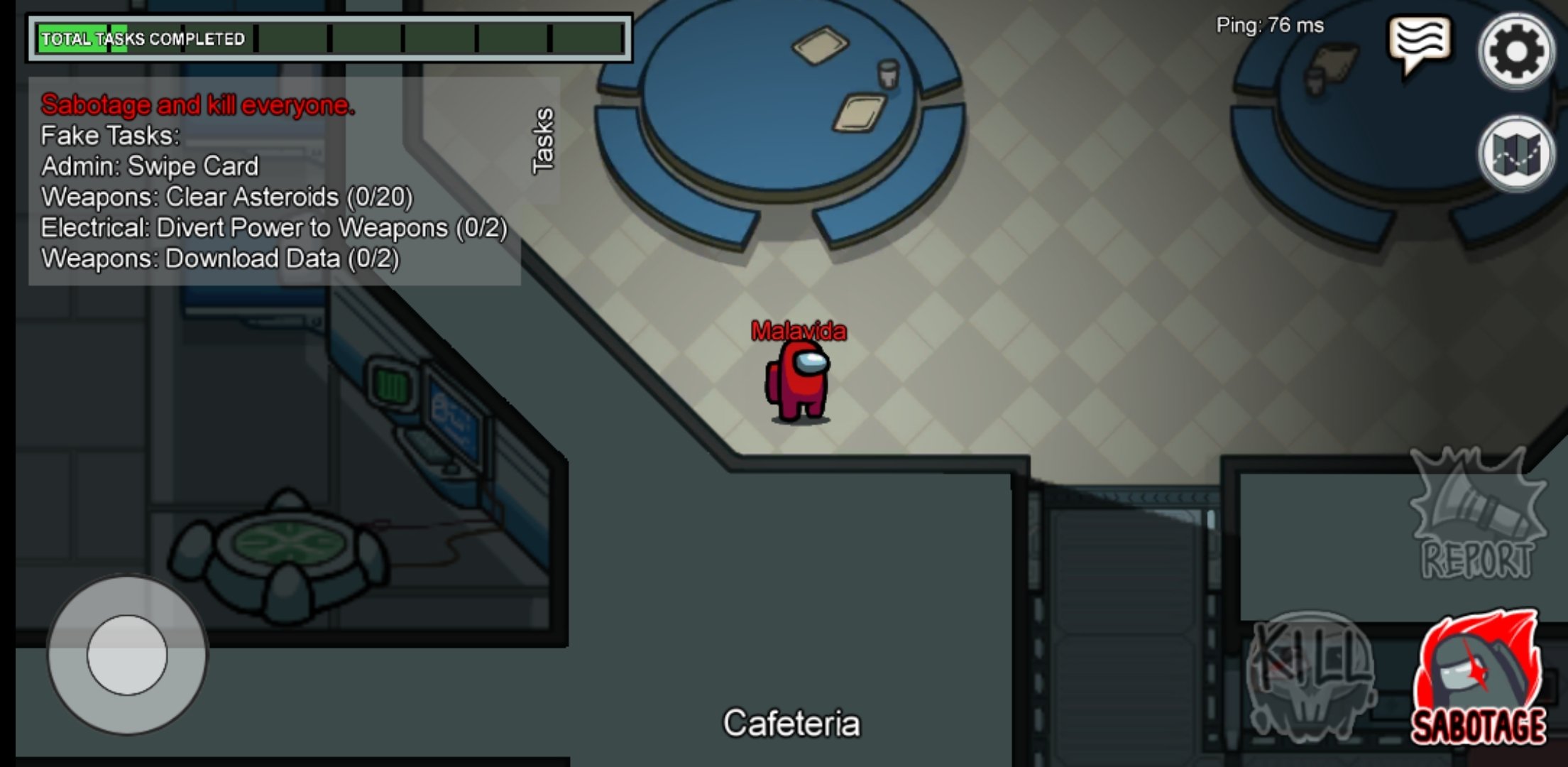 Download HACKER MOD - Among Us (NEW role)
