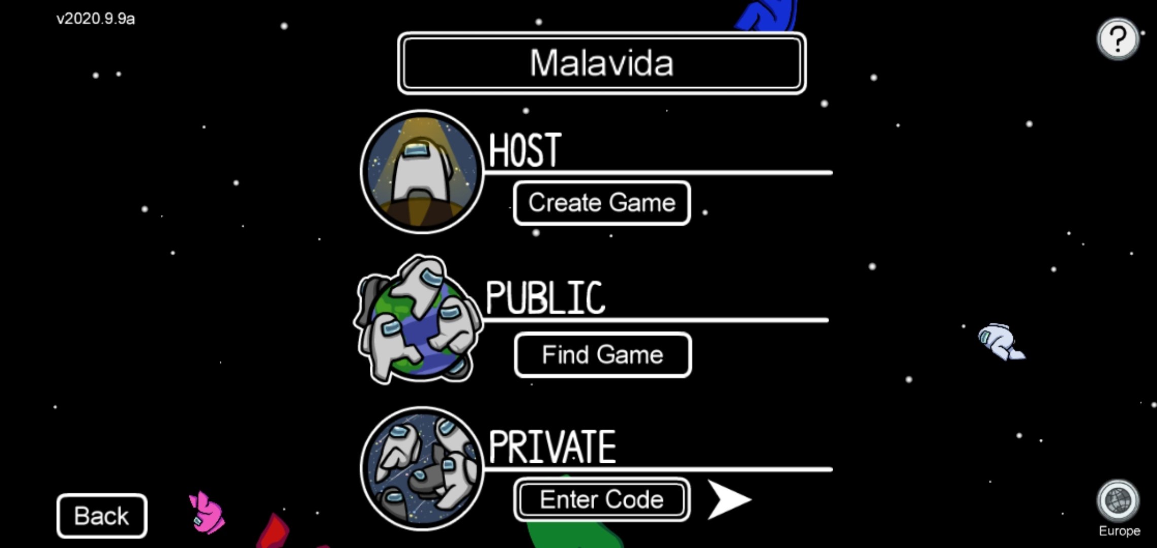 Download Impostor MOD Menu 1.9.1 for Android