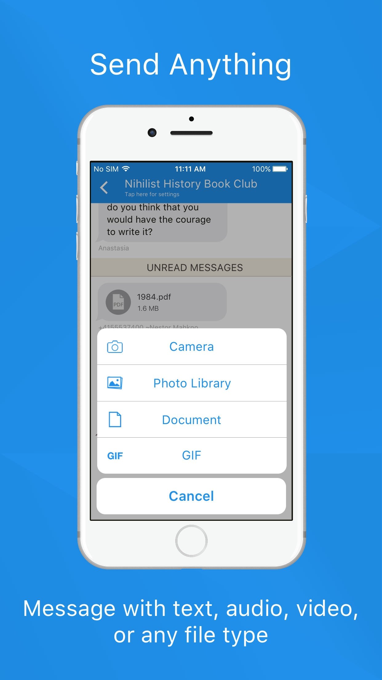 Signal Messenger 6.27.1 download the new