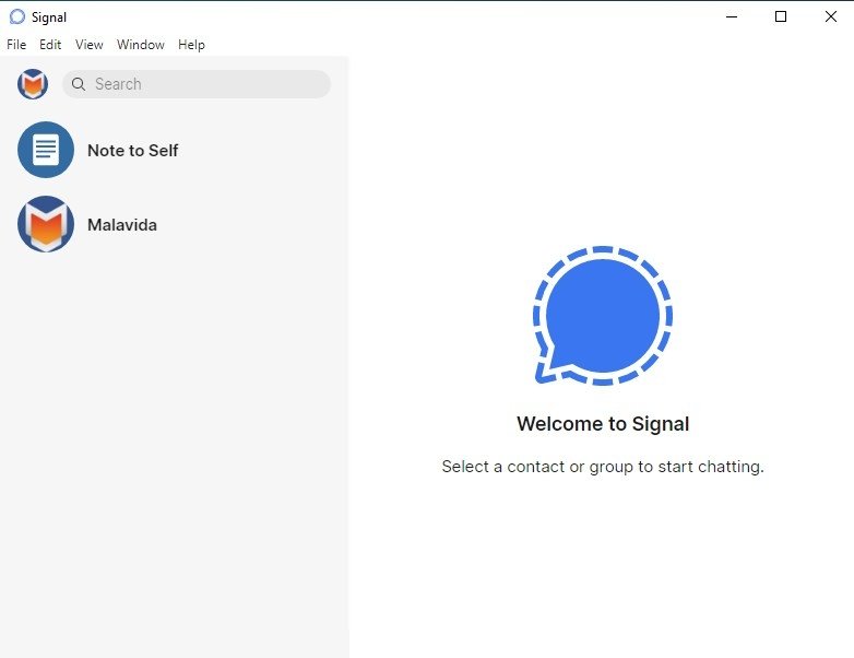 signal messenger desktop