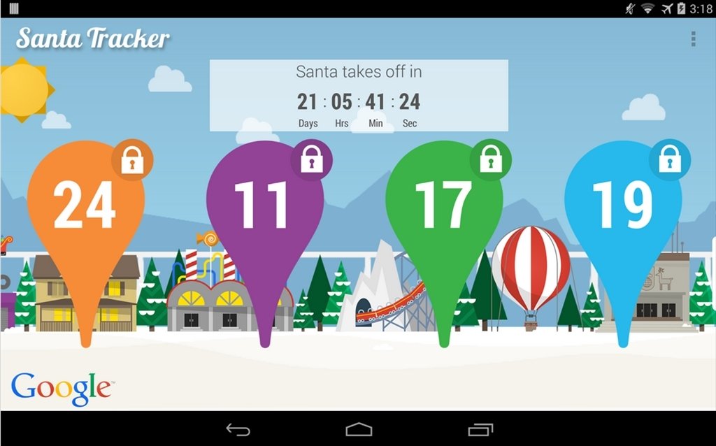 Siga o Papai Noel no Google – Apps no Google Play