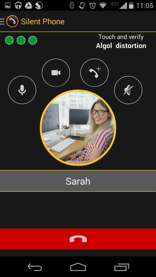 Silent Phone Android 