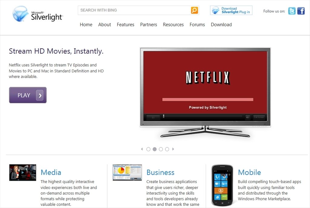 silverlight microsoft for android