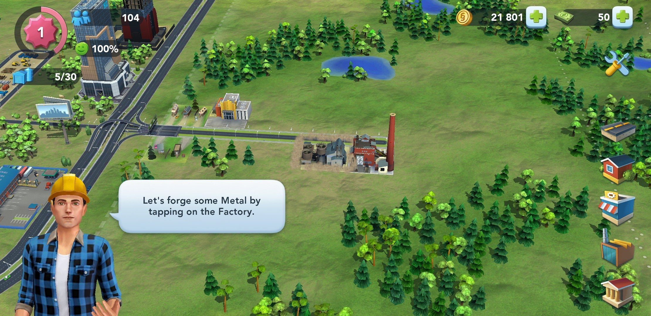 SimCity BuildIt Android