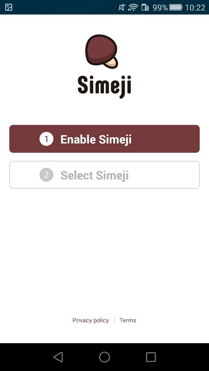 simeji keyboard pc