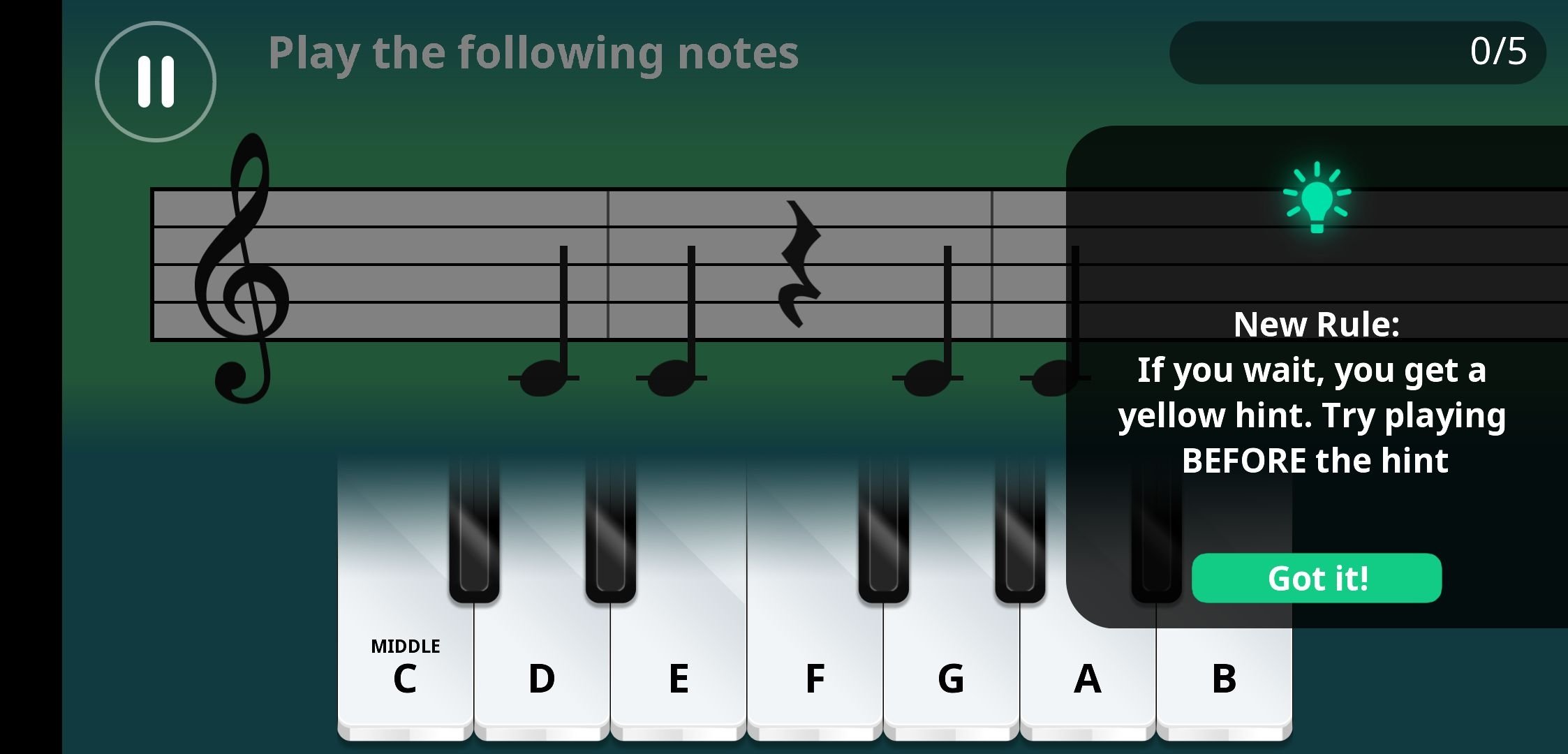 Simply Piano, da JoyTunes - Baixar APK para Android