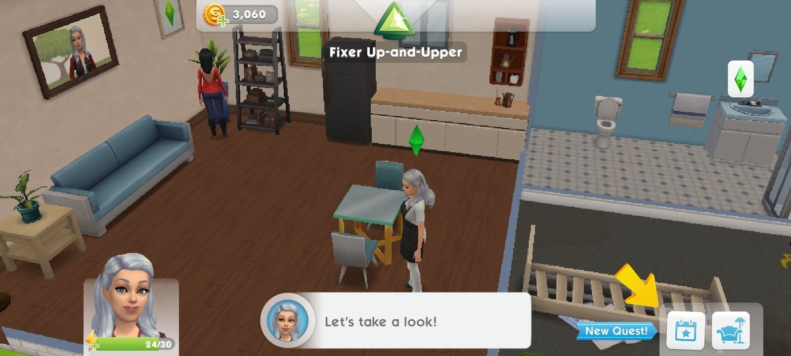 THE SIMS MOBILE APK MOD DINHEIRO INFINITO VERSÃO 42.1.3.150360