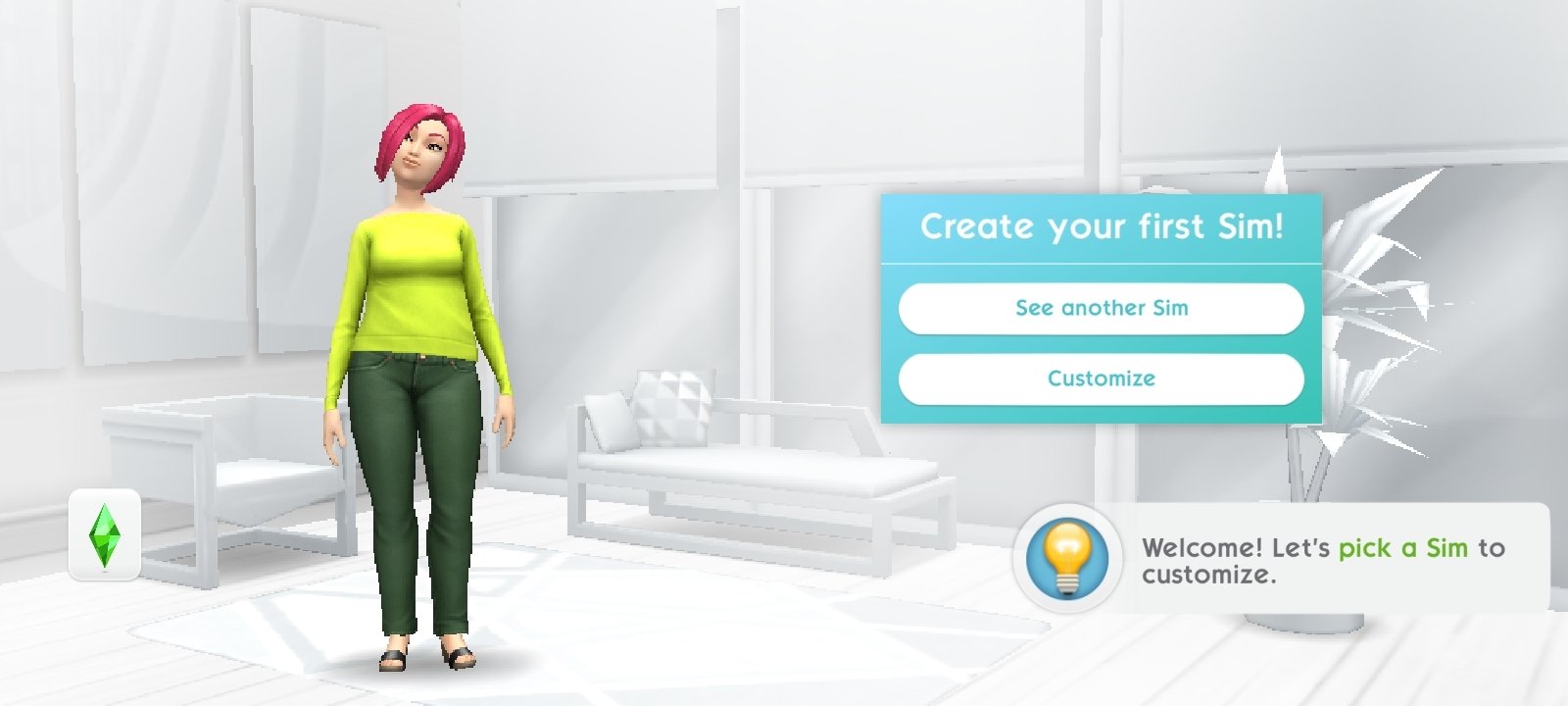 Faça o download do Sims 4 APK 1.2 para Android