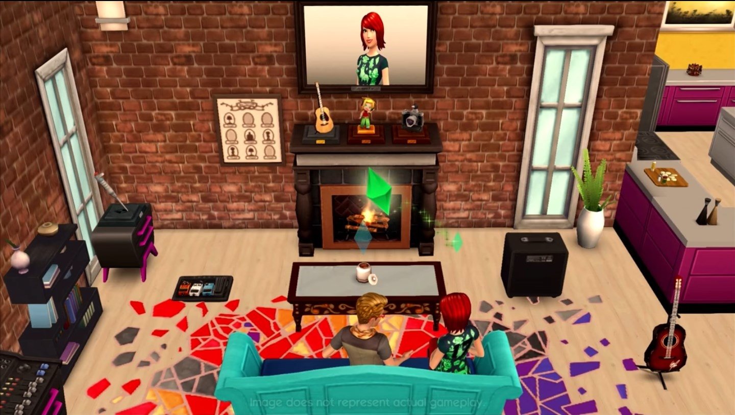 The Sims Mobile APK #apk #thesims #Android Interior design games, Interior design apps, House design