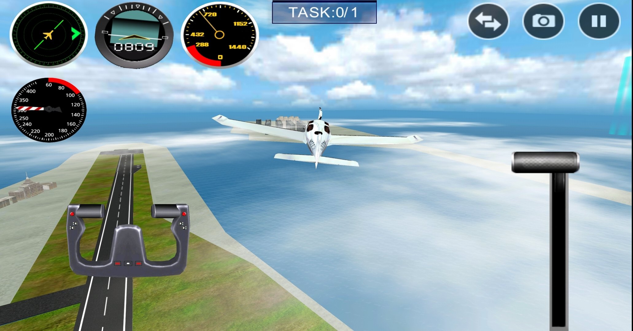 Download do APK de Avião Voo Simulador 17 - Jogo de Avião para Android