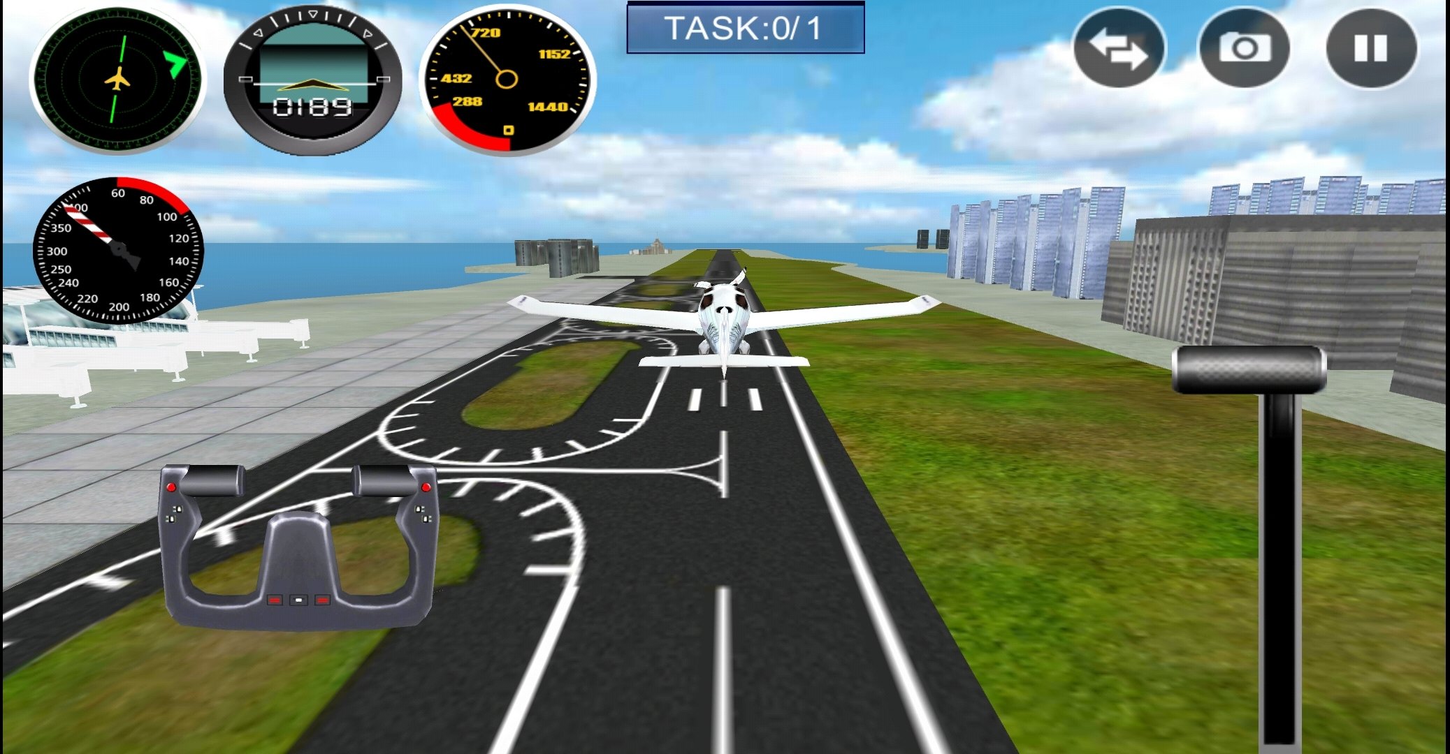 Авиа симулятор 3D 1.0.7 - Скачать для Android APK бесплатно