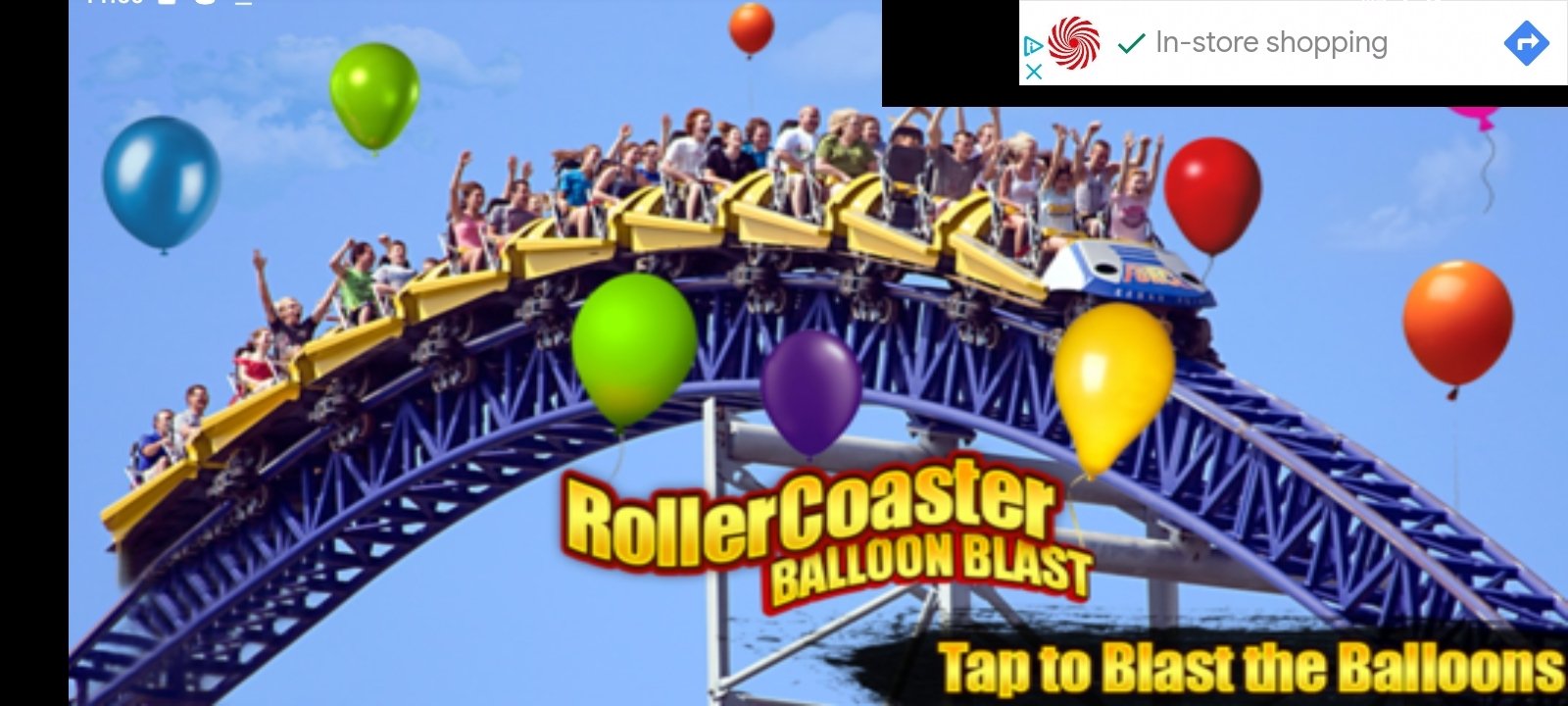 Roller Coaster Balloon Blast 0.0.109 - Скачать для Android APK бесплатно