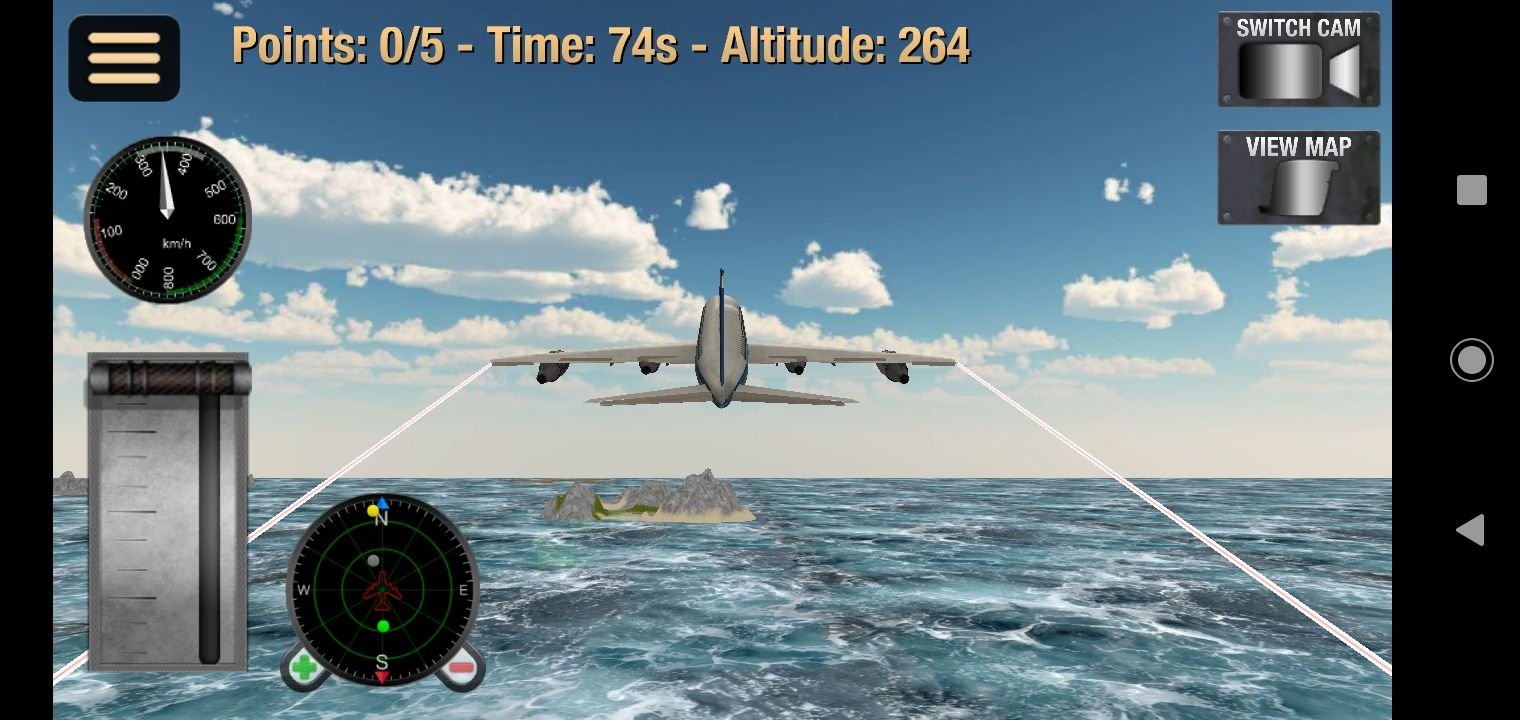 Flight Simulator Android