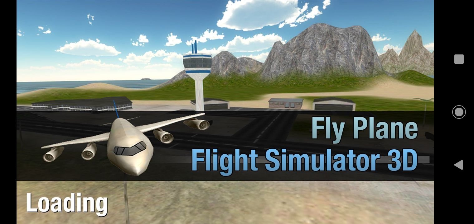 Avião simulador de vôo 3D - Download do APK para Android